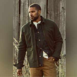 ISO Taylor Stitch Mechanic Jacket in Green